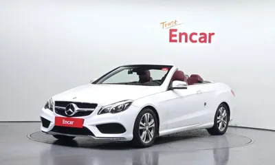 Mercedes-Benz E-Class · 2014 год