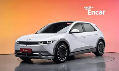 Hyundai Ioniq5 · 2022 год
