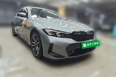 BMW 3 Series 2024, 14800 км, за 28450 USD
