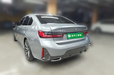 BMW 3 Series 2024, 14800 км, за 28450 USD