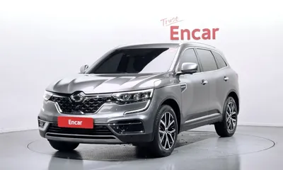 Renault-KoreaSamsung QM6 · 2021 год