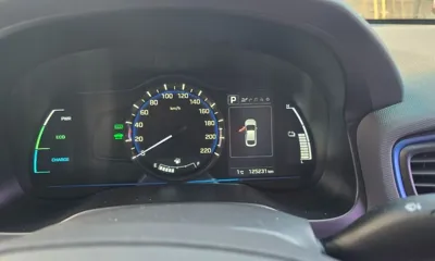 Hyundai Ioniq 2016, 125000 км, за 5776.55 USD - фото 8