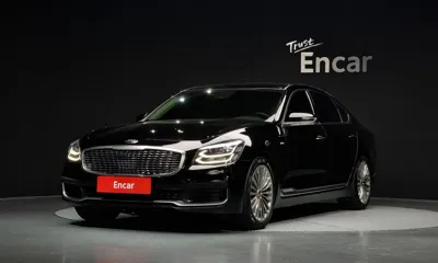 Kia K9 · 2019 год
