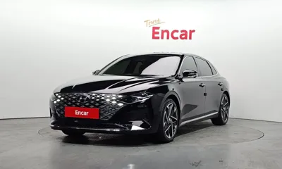 Hyundai Grandeur · 2021 год