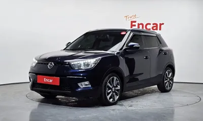 KG_Mobility_Ssangyong TIBOLI · 2016 год