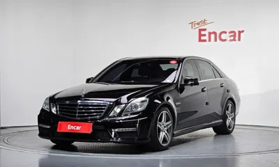 Mercedes-Benz E-Class · 2010 год