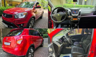 KG_Mobility_Ssangyong KORANDO · 2015 год