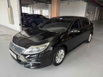 Renault-KoreaSamsung SM5 · 2014 год