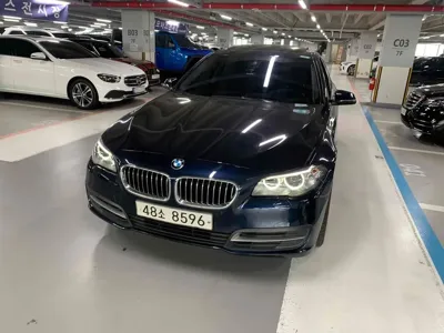 BMW 5-Series · 2014 год