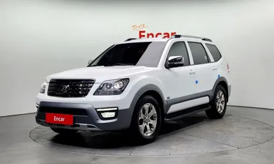 Kia Mohave · 2018 год