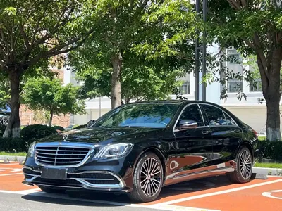 Mercedes-Benz S-Class · 2016 год