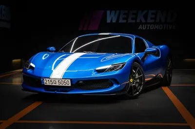 Ferrari 296 · 2023 год