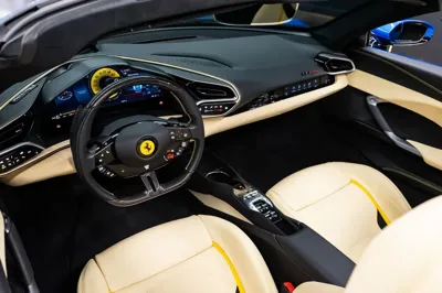 Ferrari 296 2023, 7400 км, за 287546.47 USD
