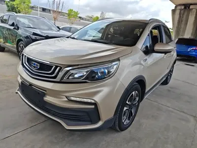 Geely Vision X3 2019, 60500 км, за 4372.45 USD