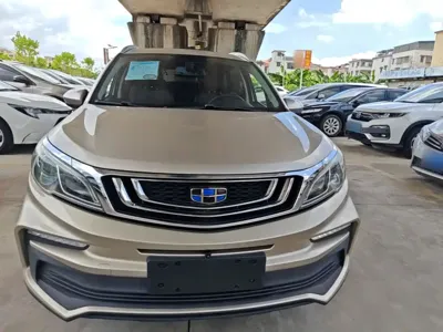 Geely Vision X3 2019, 60500 км, за 4372.45 USD