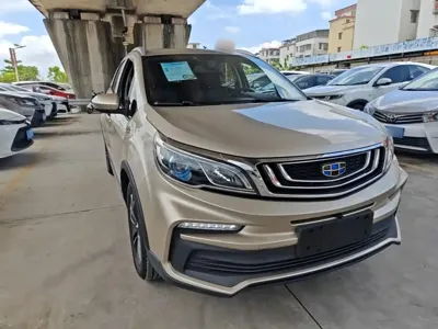 Geely Vision X3 2019, 60500 км, за 4372.45 USD