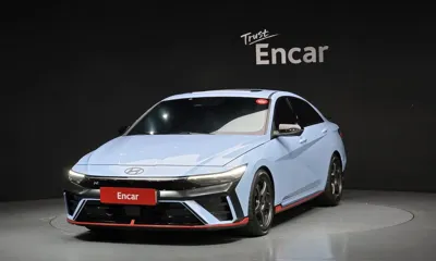 Hyundai Avante · 2024 год