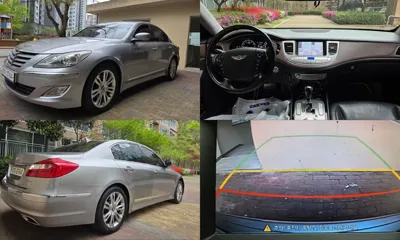 Hyundai Genesis · 2012 год