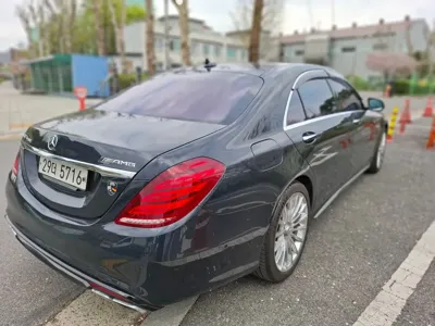 Mercedes-Benz S-Class 2015, 64300 км, за 35765.49 USD