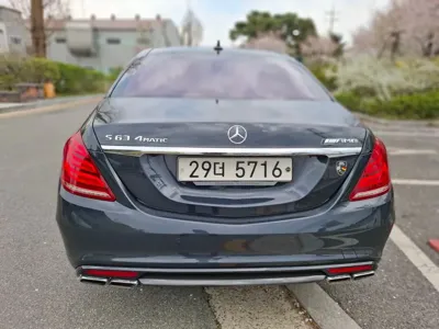 Mercedes-Benz S-Class 2015, 64300 км, за 35765.49 USD