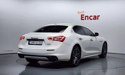 Maserati Ghibli 2018, 47870 км, за 14779.29 USD