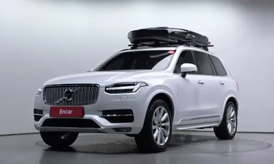 Volvo XC90 · 2017 год
