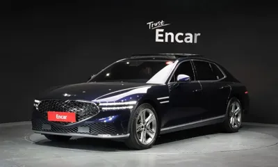 Genesis G90 · 2022 год