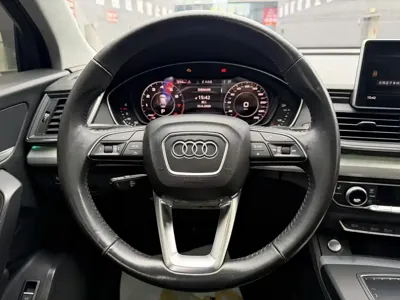 Audi Q5L 2020, 80000 км, за 20072.19 USD - фото 15
