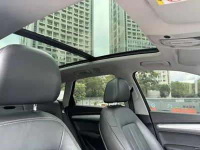 Audi Q5L 2020, 80000 км, за 20072.19 USD - фото 30