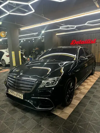 Mercedes-Benz S-Class · 2016 год