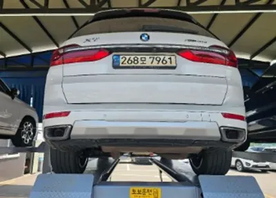 BMW X7 2021, 48950 км, за 51135.62 USD