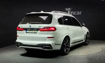 BMW X7 2021, 135909 км, за 45061.11 USD