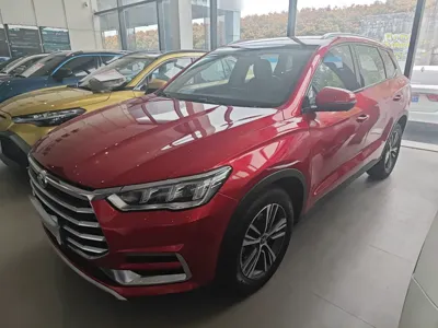 BYD Song Pro · 2019 год