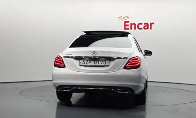Mercedes-Benz C-Class 2016, 168609 км, за 6837.27 USD