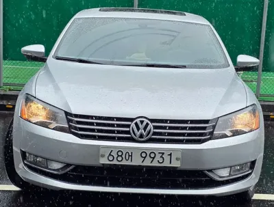 Volkswagen Passat · 2015 год