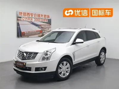 Cadillac SRX · 2015 год