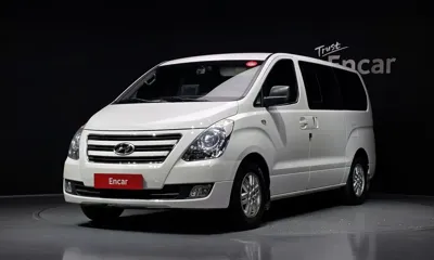 Hyundai Starex · 2018 год