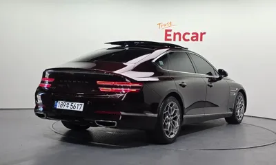 Genesis G80 2021, 90983 км, за 19990.88 USD
