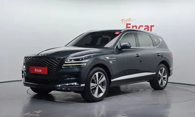 Genesis GV80 · 2020 год