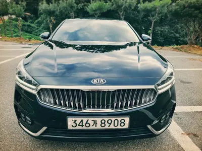 Kia K7 · 2018 год