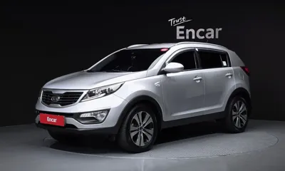 Kia Sportage · 2012 год