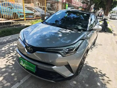 Toyota Izoa · 2020 год