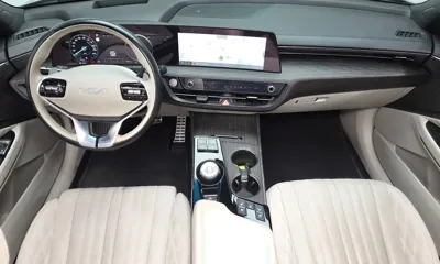 Kia K8 2022, 113200 км, за 16865.27 USD - фото 7