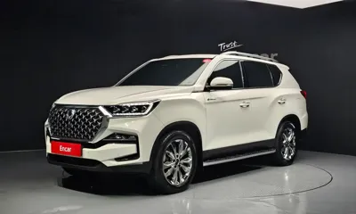 KG_Mobility_Ssangyong Rexton · 2024 год
