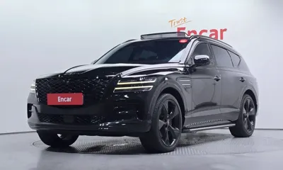 Genesis GV80 · 2020 год