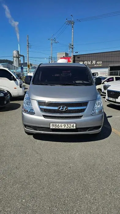 Hyundai Starex · 2015 год