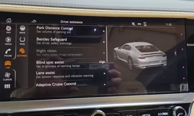 Bentley Continental 2019, 31404 км, за 99628.79 USD - фото 16