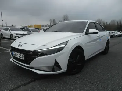 Hyundai Avante · 2022 год