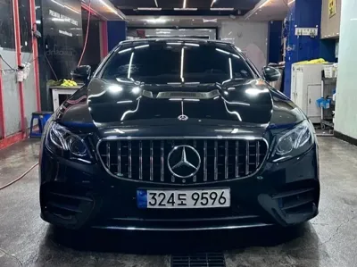 Mercedes-Benz E-Class · 2018 год