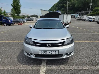Renault-KoreaSamsung SM5 · 2011 год